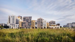 A+Architecture und Hellin Sebbag Pirany architectes haben So Wood in Montpellier (Frankreich) im Jahr 2024 realisiert. (Bild: Camille Gharbi)