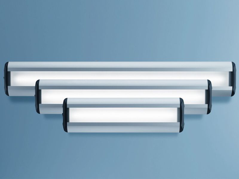 Die Light-Forming-Technik in den LED-Leuchten sorgt für ein homogenes und blendfreies Licht. (Bild: Waldmann)