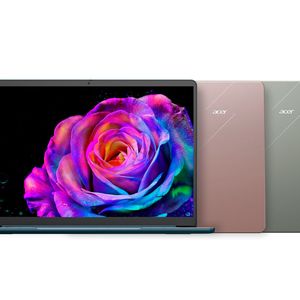 Das Swift Air bietet ein 16 Zoll großes Display und wiegt 1,5 kg. Verfügbar ist es in den Farben Elemental Blue, Sage Green oder Sandstone Gold.(Bild:  Acer)