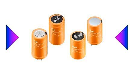 The new B43655 and B43656 series will also be implemented in TDK’s web-based AlCap Useful Life Calculation Tool. (Source:  TDK Electronics AG)