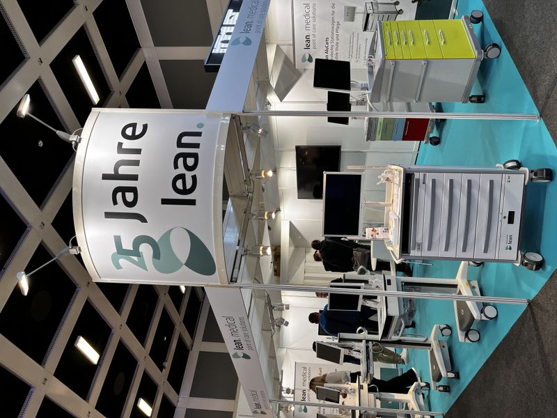 Messerundgang: Lean Medical. (Messe Berlin GmbH)
