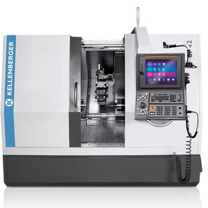 The Kellenberger SP42 is one of the high-performance, high-precision hard-turning lathes in the SP series.(Source:  Kellenberger)