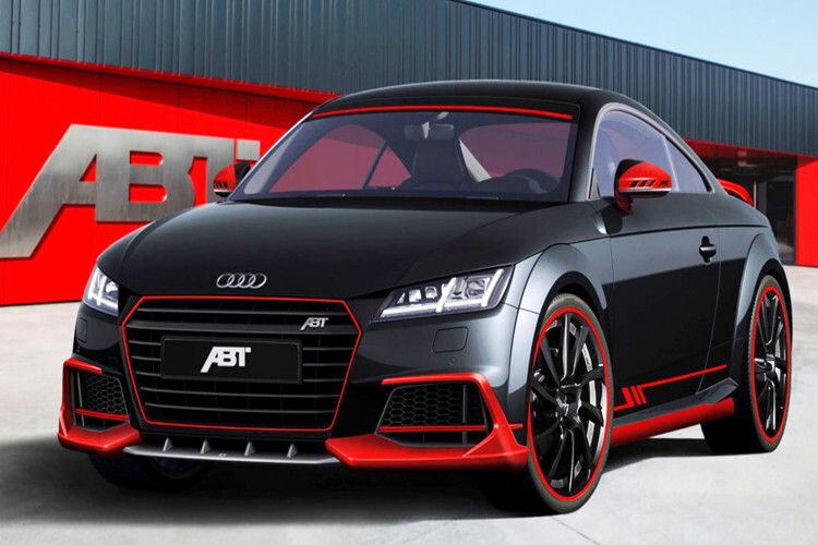 Seit wenigen Wochen erst steht die dritte Generation des Audi TT bei den Händlern, schon bietet ein Tuner seine Umbauten für das Coupé an. (Foto: Abt)
