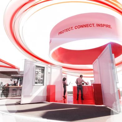 Dehn auf der Light + Building 2026: Protect. Connect. Inspire.  (Bild: Dehn)