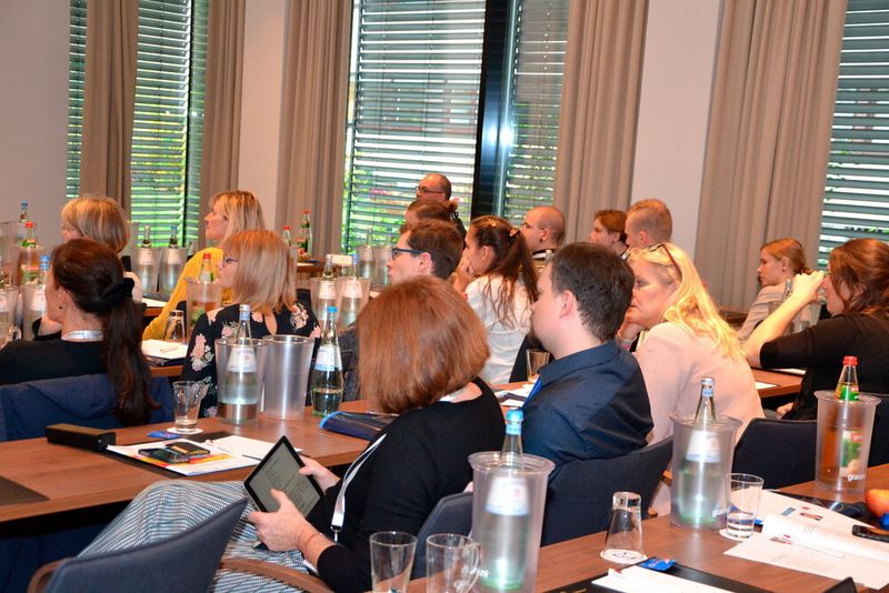 Die Seminarräume im Golden Tulip Berlin - Hotel Hamburg boten eine angenehme, konzentrierte  Atmosphäre. (Ottleben / LABORPRAXIS)