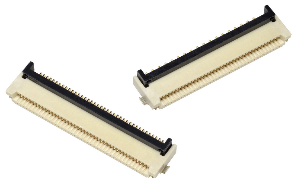 DS1020-01-10BT1 CONNFLY - Connector: FFC/FPC | straight; PIN: 10; Non