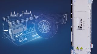 Innovative Kältemaschinen mit leistungsstarken Turbo- oder Zentrifugalverdichtern stellen hohe Anforderungen an die Frequenzumrichter-Technologie. Sieb & Meyer löst diese unter anderem durch den Einsatz der 3-Level-Endstufen-Technologie in der Frequenzumrichter-Serie SD4M. (Bild: Sieb & Meyer)