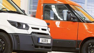 Das Angebot an E-Transportern ist noch überschaubar, doch neue Modelle rollen nun in den Handel. (Streetscooter)