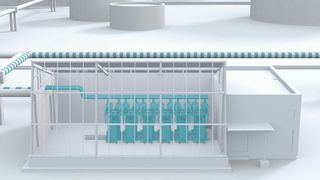 Voestalpine installiert auf seinem Werksgelände in Linz eine Elektrolyseanlage zur Herstellung von Wasserstoff. (Voestalpine)