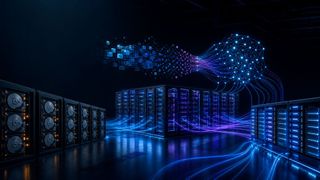 Eine geeignete Storage-Infrastruktur ist eine der grundlegenden Komponenten für den Betrieb von KI-Modellen im Unternehmen. (Bild: KI-generiert)