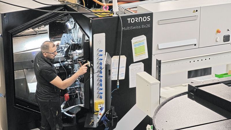 Cette visite aura démontré que les métiers techniques sont des professions d'avenir. (Source : FAJI SA)