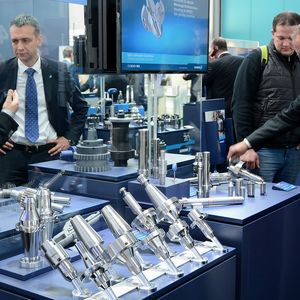 Die Grindtec, Weltleitmesse für Schleiftechnik, punktet mit ihrer konsequenten Ausrichtung auf die Welt der Schleiftechnik und dadurch mit der hohen Qualität der Besucher.