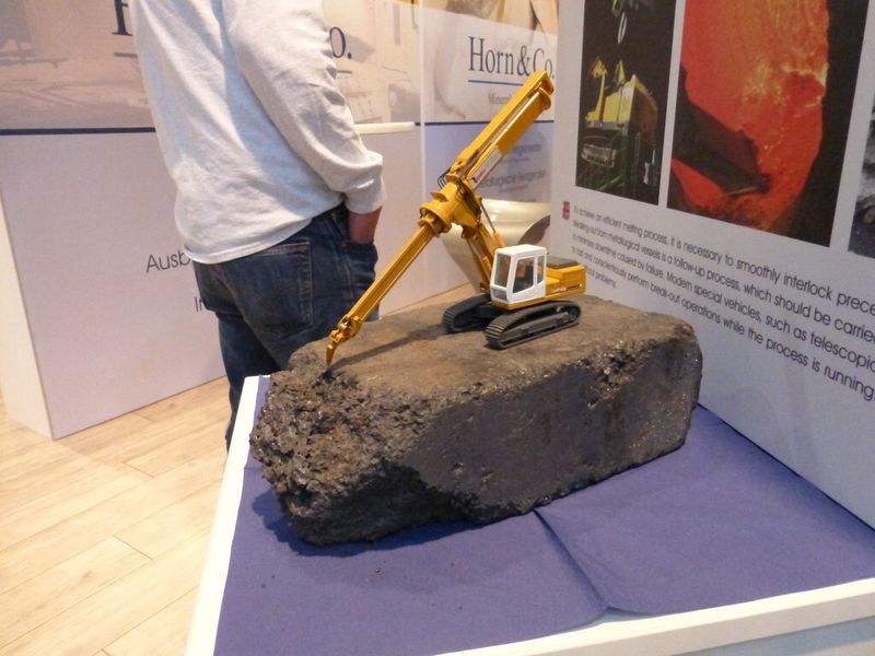 Impressionen vom Metallurgiemessen-Quartett Gifa, Metec, Thermprocess und Newcast 2015 in Düsseldorf. (Bild: Finus)