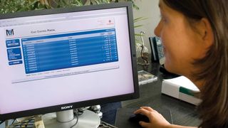 Bild 1: Das Marcant Cost Control Portal (MCCP) ist ein webbasiertes Portal zum Monitoring der Datenkommunikation von Maschinen im In- und Ausland. (Archiv: Vogel Business Media)