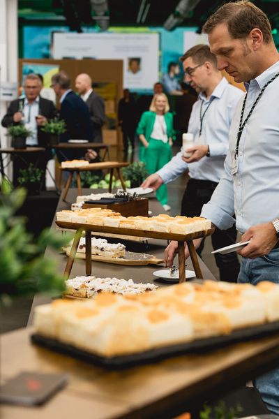 ... natürlich auch am Veranstaltungstag selbst.  (Bild: Stefan Bausewein - VCG)