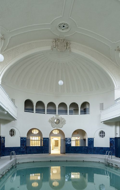 (Petit Bassin: Das kleine Becken ist jetzt mit dem großen verbunden. Bild: Cyrille Weiner)