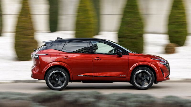 Starten wird der neue Qashqai im Juni 2024. Zu den Preisen äußerte sich Nissan noch nicht. (Bild: Nissan)