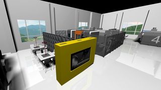 Im Sommer soll das neue Sandvik-Coromant-Center in Rennigen (Baden Württemberg) seine Tore öffnen. Das wird nicht nur die Zerspanungspraktiker in der Umgebung freuen. Hier ein virtueller Blick ins Innere. (Sandvik Coromant)