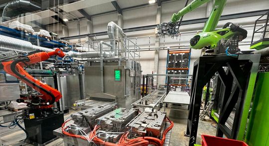 Mit dem richtigen Partner kann die Digitalisierung in Rekordzeit gelingen. So geschehen, bei der Koller Kunststofftechnik GmbH. Geholfen haben die Digitalisierungsspezialisten von German Edge Cloud (GEC). Was man da ins Rollen gebracht hat, erklären die Partner hier ...(Bild:  Koller Kunststofftechnik)