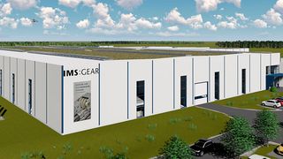 IMS Gear baut im Gewerbegebiet „Salzgrube“ in Villingen-Schwenningen eine neue Produktionsstätte.  (Goldbeck GmbH)