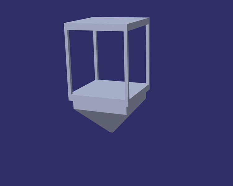 CAD-Modell des Probekörpers. (  Cenit AG)