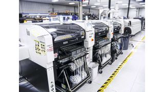 Electronic Manufacturing Services: Das bedeutet heutzutage höchste Kompetenz in der Elektronikproduktion zu zeigen – von der Leiterplattenbestückung mit Pick-and-Place- Automaten zum Setzen von kleinsten Bauteilen auf Platinen über Kabelkonfektionierung bis zum kompletten Systembau inklusive Hard- und Softwareentwicklung. Incap ist einer der größten europäischen Full-Service-Anbieter in Sachen Elektronik. (Bild: Incap)