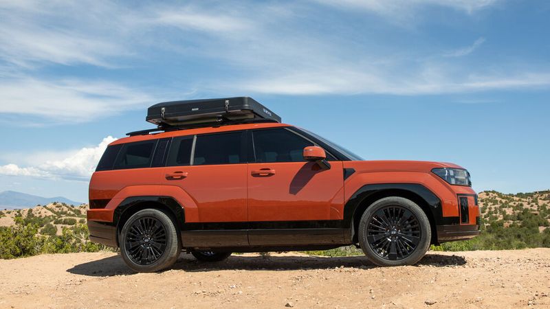 Ob der auf „XRT-Concept“ getaufte Prototyp auch in Serie geht, ist noch nicht entschieden. (Bild: Hyundai)