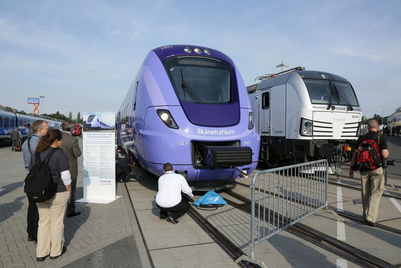 Innotrans 2012: Coradia Nordic Regional Train, Alstom (Bild: Messe Berlin)