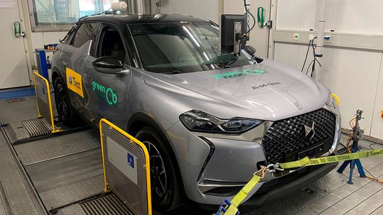Der DS 3 Crossback erreichte eine 2,5 Sterne-Bewertung.(Bild:  Green NCAP)