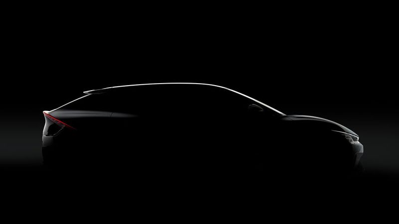 Bislang gibt es vom EV6 nur abgedunkelte Fotos. Die Präsentation soll noch im ersten Quartal 2021 erfolgen. (Bild: Kia)
