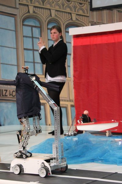 Im Nachwuchswettbewerb Robocup Junior treten Teams in den Disziplinen Dance, Rescue und Soccer an. (Bild: Robocup Pressefoto)