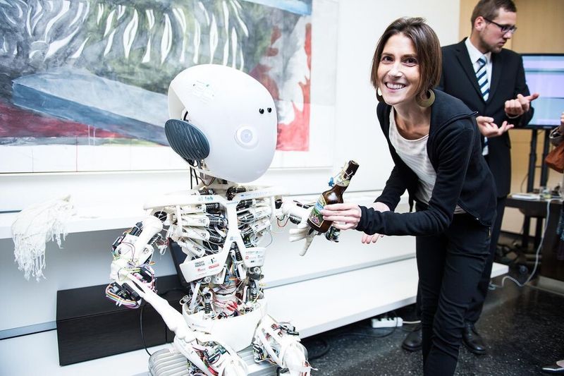 Der Roboter Roboy feiert im März seinen ersten Geburtstag. (Devanthro Society)