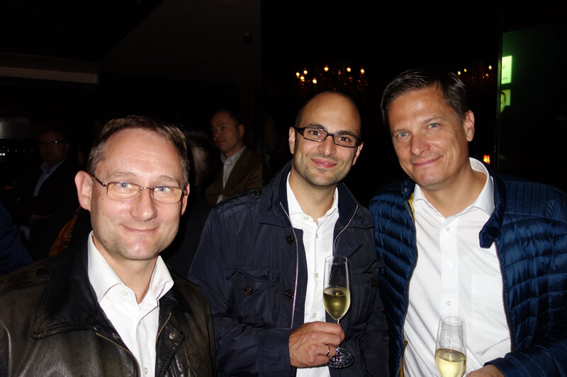 Das VMware Team (v. l.) Eike Koellner, Gregor von Jagow und Peter Schittenhelm (Bild: IT-BUSINESS)