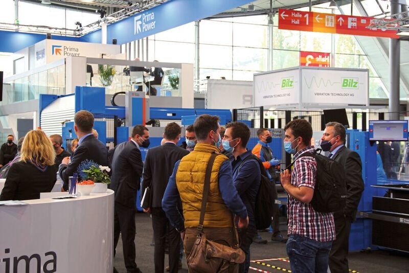 Impressionen der Blechexpo/Schweisstec 2021. (VCG/Ikas)