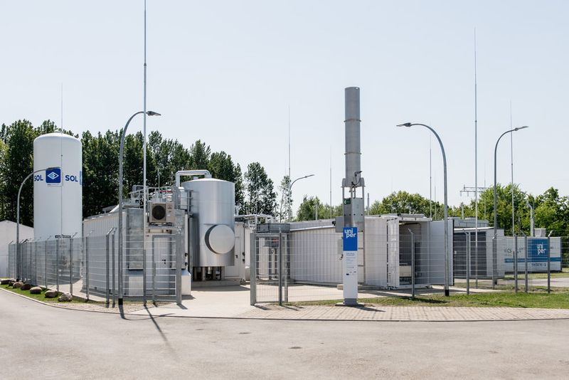 Methanisierungsanlage in Falkenhagen (Uniper/Kruppa)