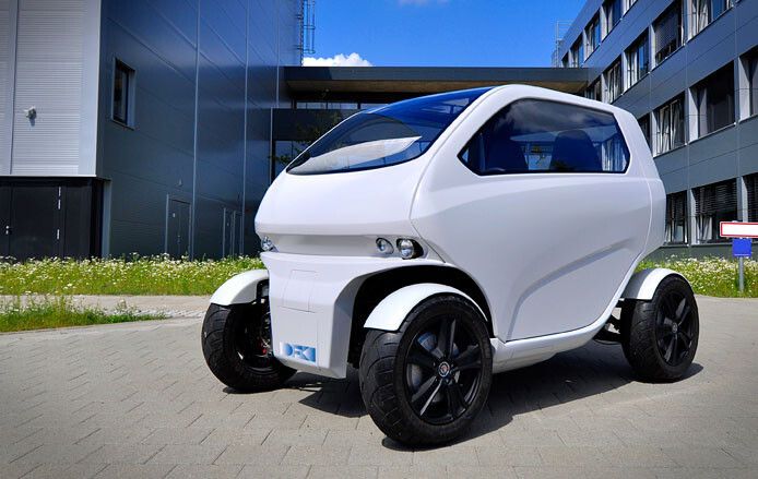 Das Besondere ist, dass der Wagen sich an wechselnde Anforderungen anpasst. (Bild: Timo Birnschein, DFKI GmbH)