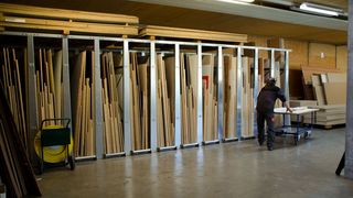 Hier ein guter Blick auf ein VLP von Elvedi mit eingelagerten Holzplatten. (Bild: Elvedi)