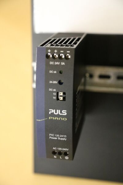 Puls Electronic GmbH dévoile une palette de nouveaux modules d'alimentation. (Image: JR Gonthier)