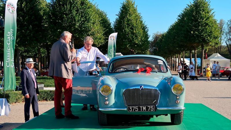 Talbot Lago T14 America. Das Coupé entstand im Jahr 1956. (Bild: Peter Diehl)