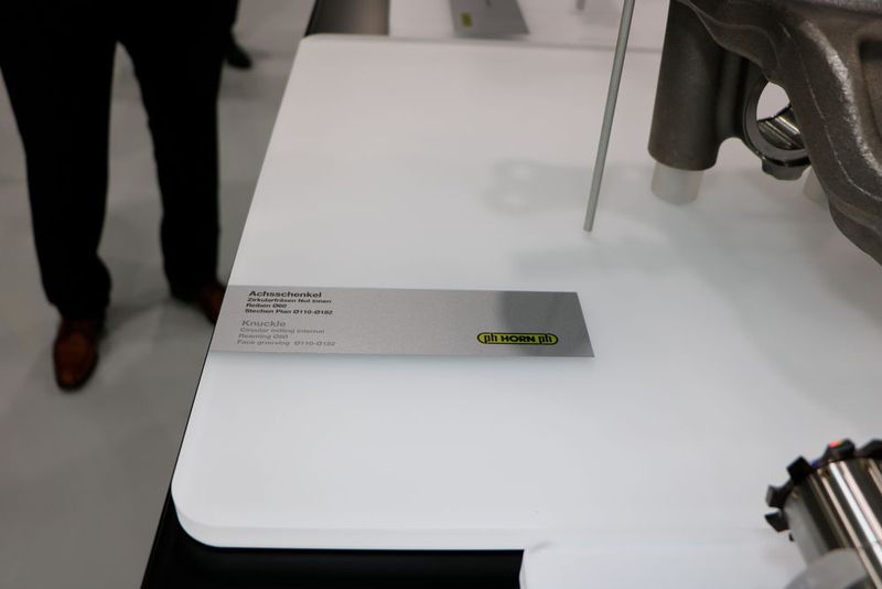 Ausstellungsstücke auf den Horn Technologietagen. (Sonnenberg)