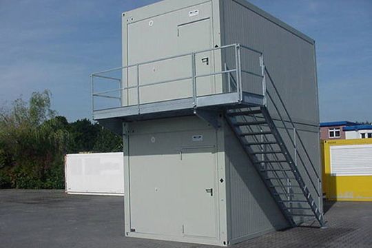 Treppenanlagen gehören zum Zubehör. (Archiv: Vogel Business Media)