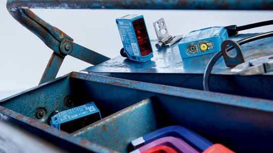 Will mit ihrer Detektionsleistung in jeder Anwendung überzeugen: die Lichtschranken-Produktfamilie „W12 LED NextGen“ aus dem Hause Sick.(Bild:  Sick)