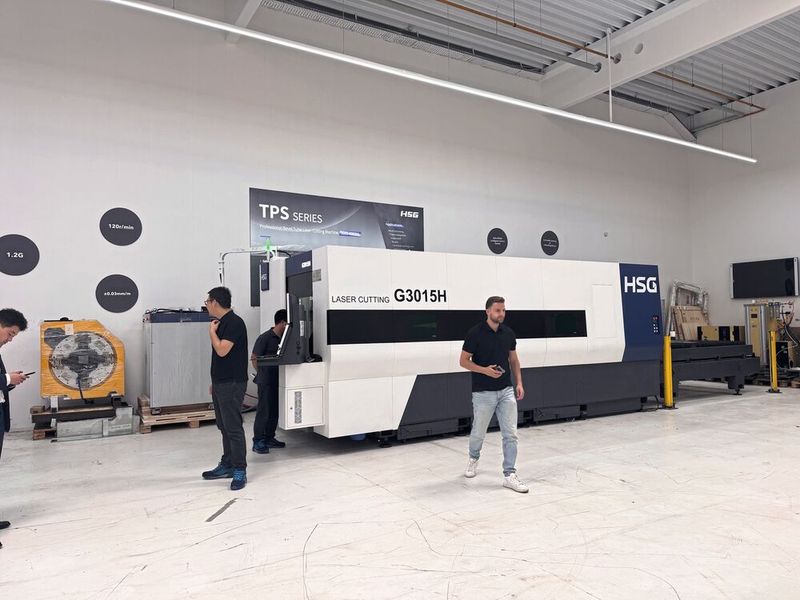 HSG Laser zeigte auf seinem Open House modernste Lasertechnologien und Live-Demonstrationen. (Bild: VCG/Sonnenberg)