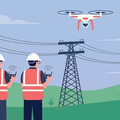 adobestock-1721275261-business-technology-stromnetz-ki-drohnen-jade-hochschule-wilhemshaven-tennet-1000x563v1 (Bild: © Business Technology/stock.adobe.com)