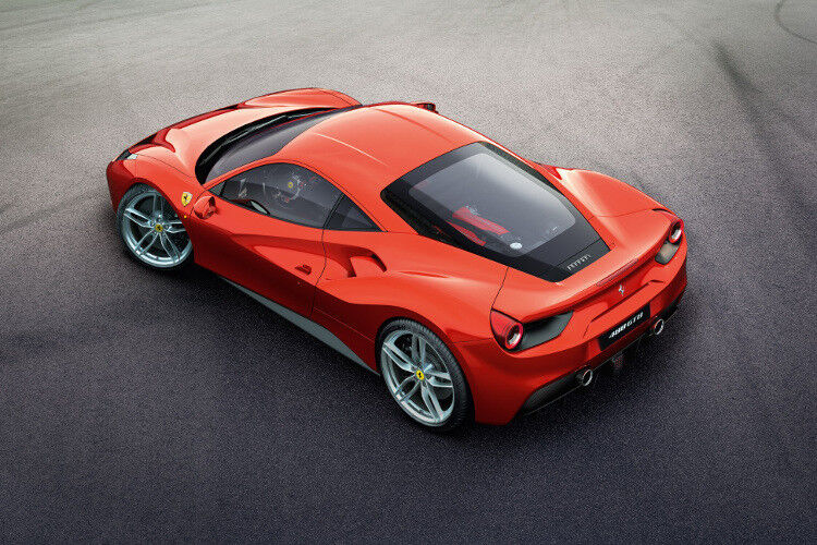 Beim Design hat Ferrari nur wenig Hand angelegt. (Foto: Ferrari)