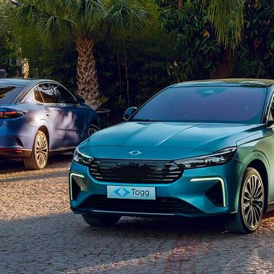 Togg startet am 29. September den Verkauf. (Bild: Togg)