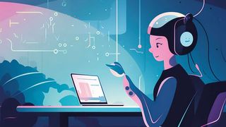 KI kann ein wahrer Helfer sein und Arbeitsabläufe effizienter gestalten. Man muss nur das passende Modell finden.  (Bild: mariof - stock.adobe.com / KI-generiert)