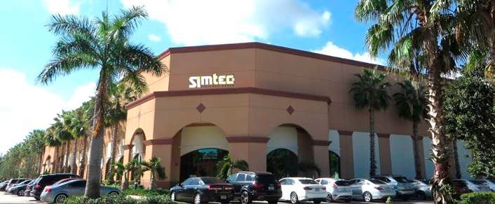 Das Simtec-Firmengebäude in Florida. (Bild: Simtec)