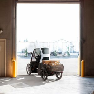 Verwandlungskünstler - Der modulare Aufbau macht es möglich: Kühlwagen, Coffee-Shop oder abgeschlossener Stauraum.