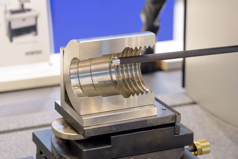 Control Messeimpressionen. (Schall Messen)